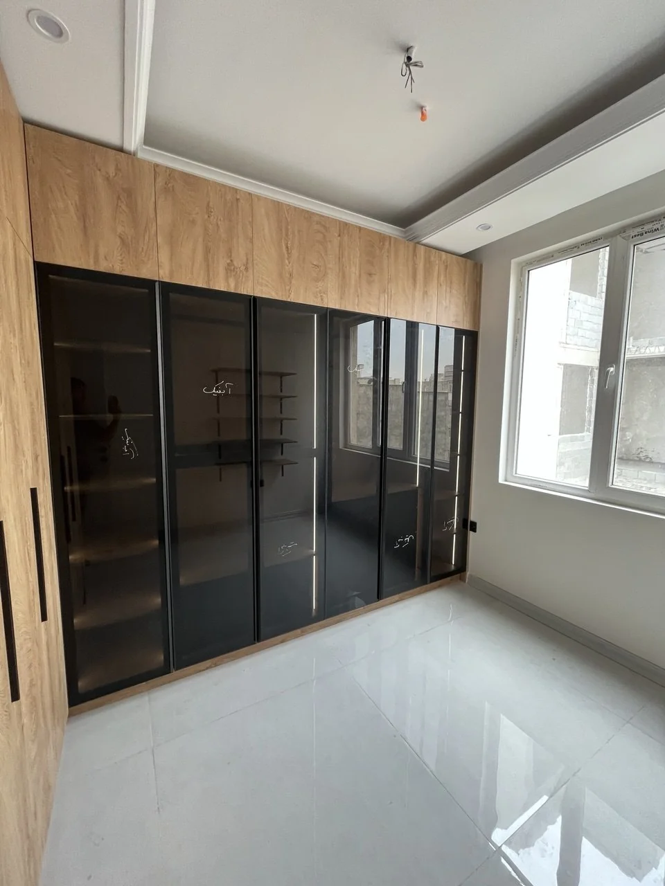 Wardrobe & closet — actual installed work