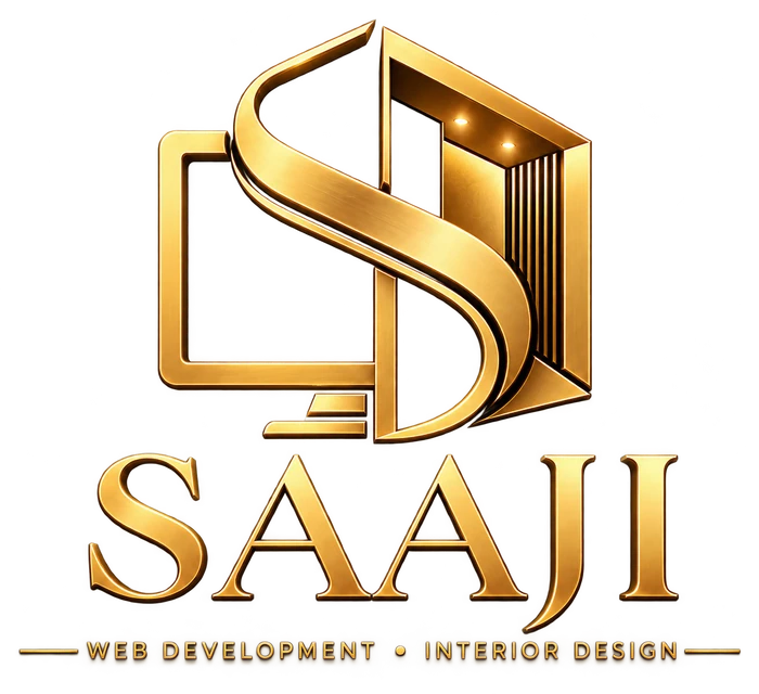 SAAJI gold identity emblem