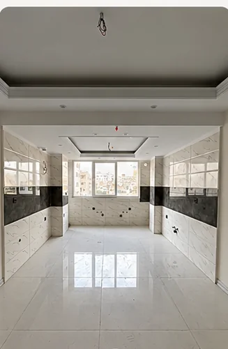 Kitchen space before the design work